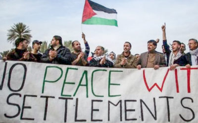 ​​​​​​​Agression de militant-es solidaires de la Palestine devant le salon de l’Alyah, vitrine de la banalité du mal.