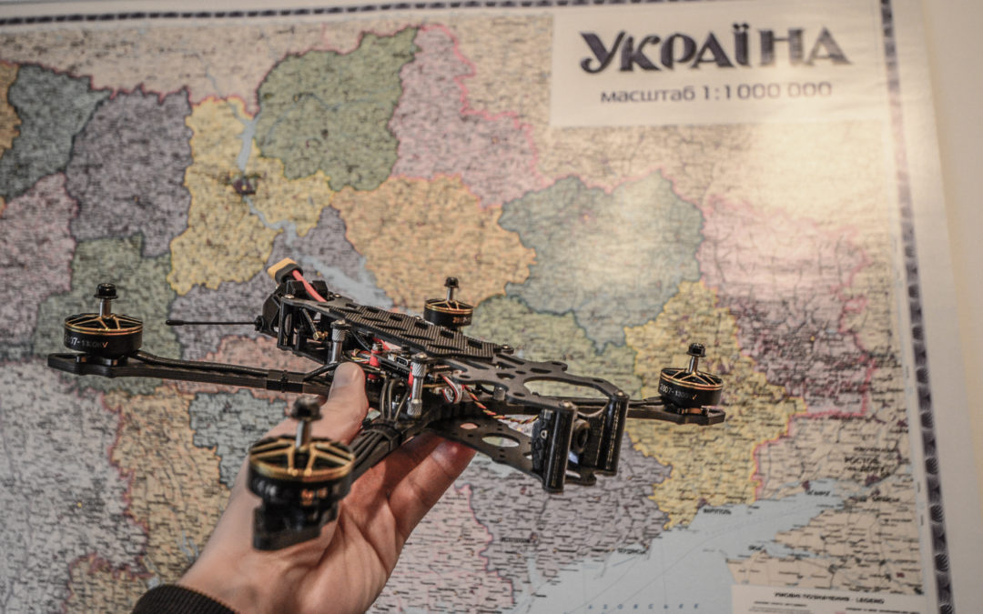 Séjour exploratoire dans une Ukraine en guerre
