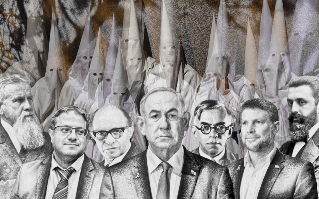 Anti-Arab hatred and white supremacy, the seeds of Zionism (to translate)