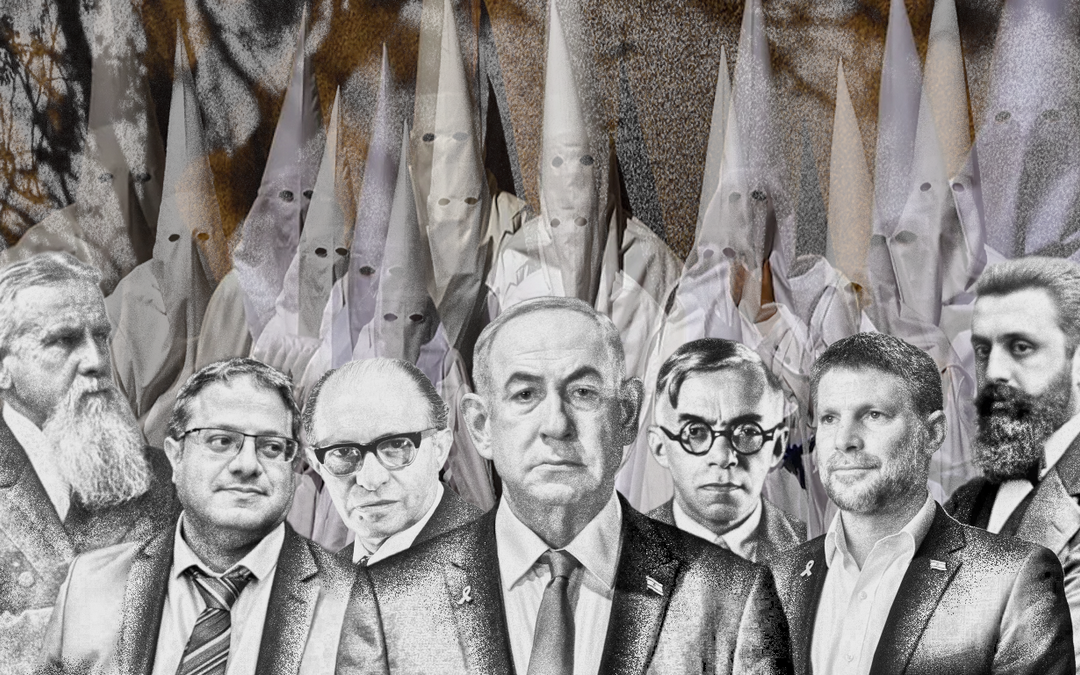 La haine anti Arabe et le suprémacisme blanc, engrais du sionisme