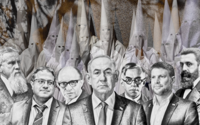 La haine anti Arabe et le suprémacisme blanc, engrais du sionisme