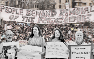 Appel à toutes les forces progressives Syriennes !