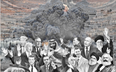 Western leftist comrades, you failed your Levantine fellows.