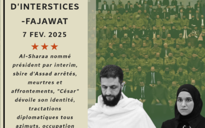 La Chronique Syrienne d’Interstices-Fajawat, 7 février 2025