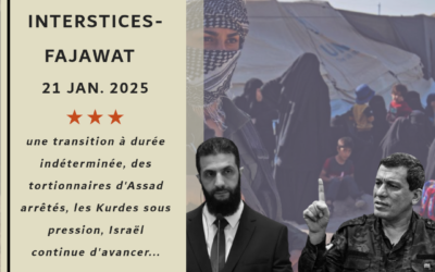 La Chronique Syrienne d’Interstices-Fajawat, 21 février 2025