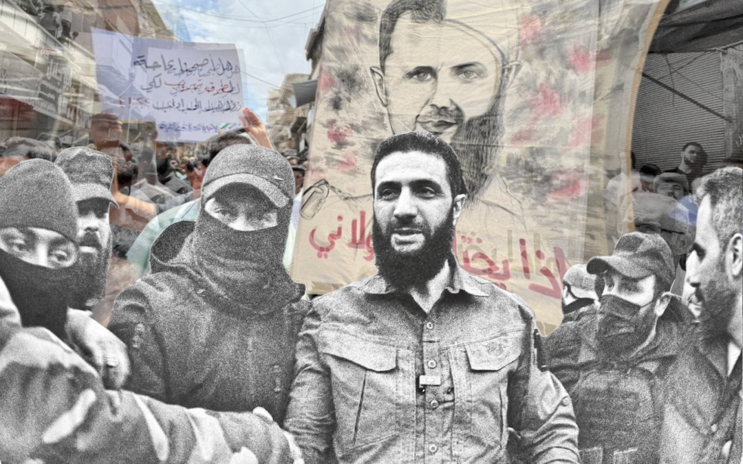 Is Ahmed Al-Sharaa mocking the Syrians? (to translate)