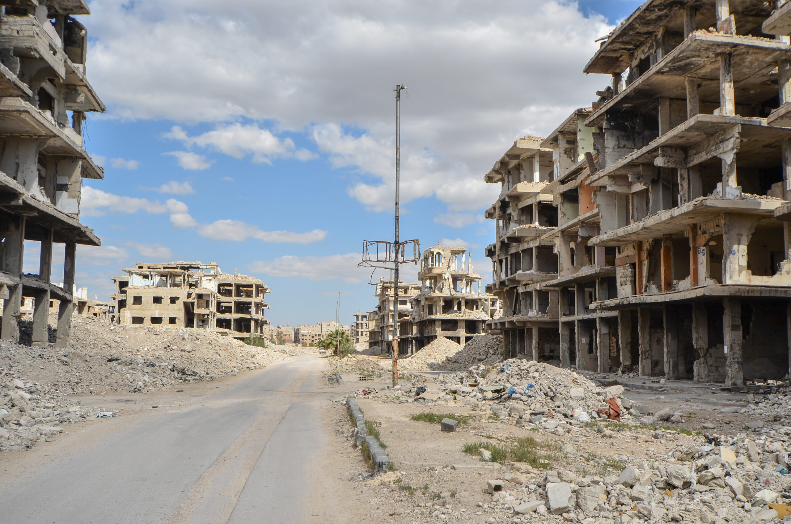 30th Street (Salah Ed-Deen Al-Ayyoubi) dir. East, Yarmouk, April-June 2025