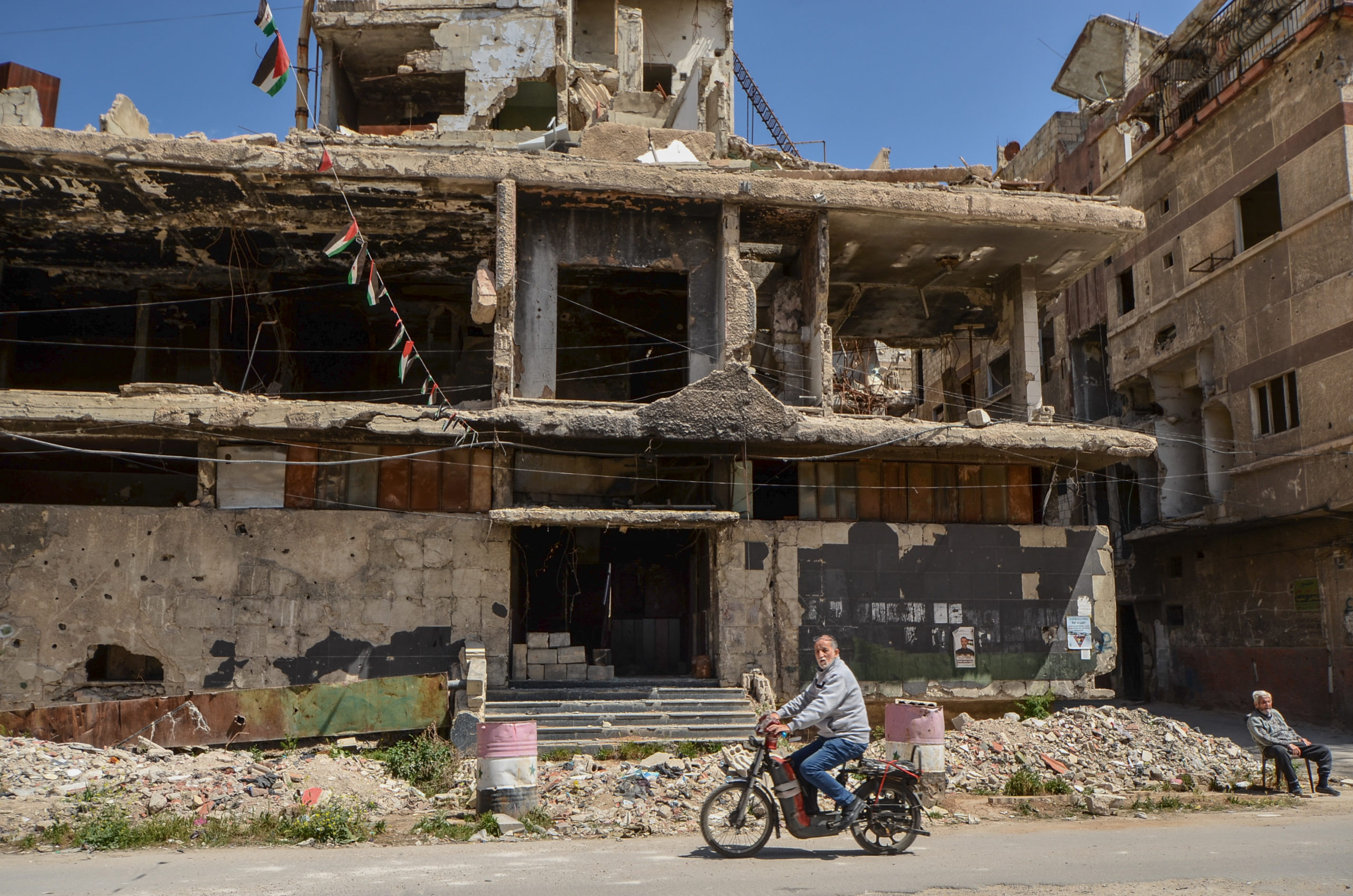Martyr Fayez Halawa Hospital, Yarmouk Street, Yarmouk, April-June 2025
