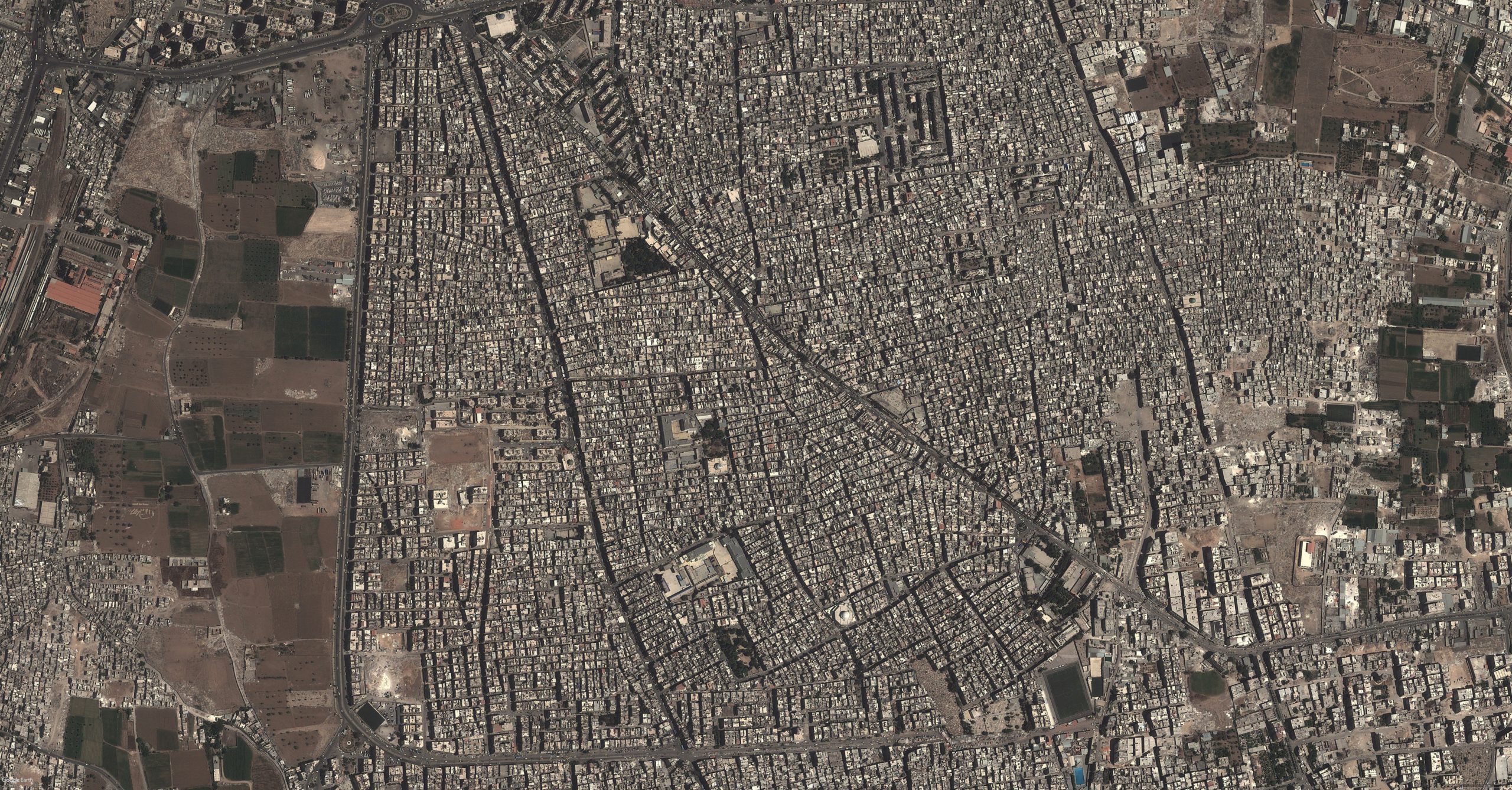 Yarmouk, 2012