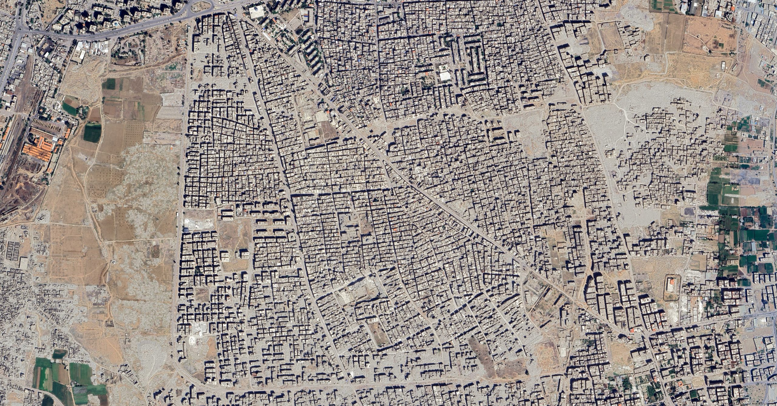 Yarmouk, 2023