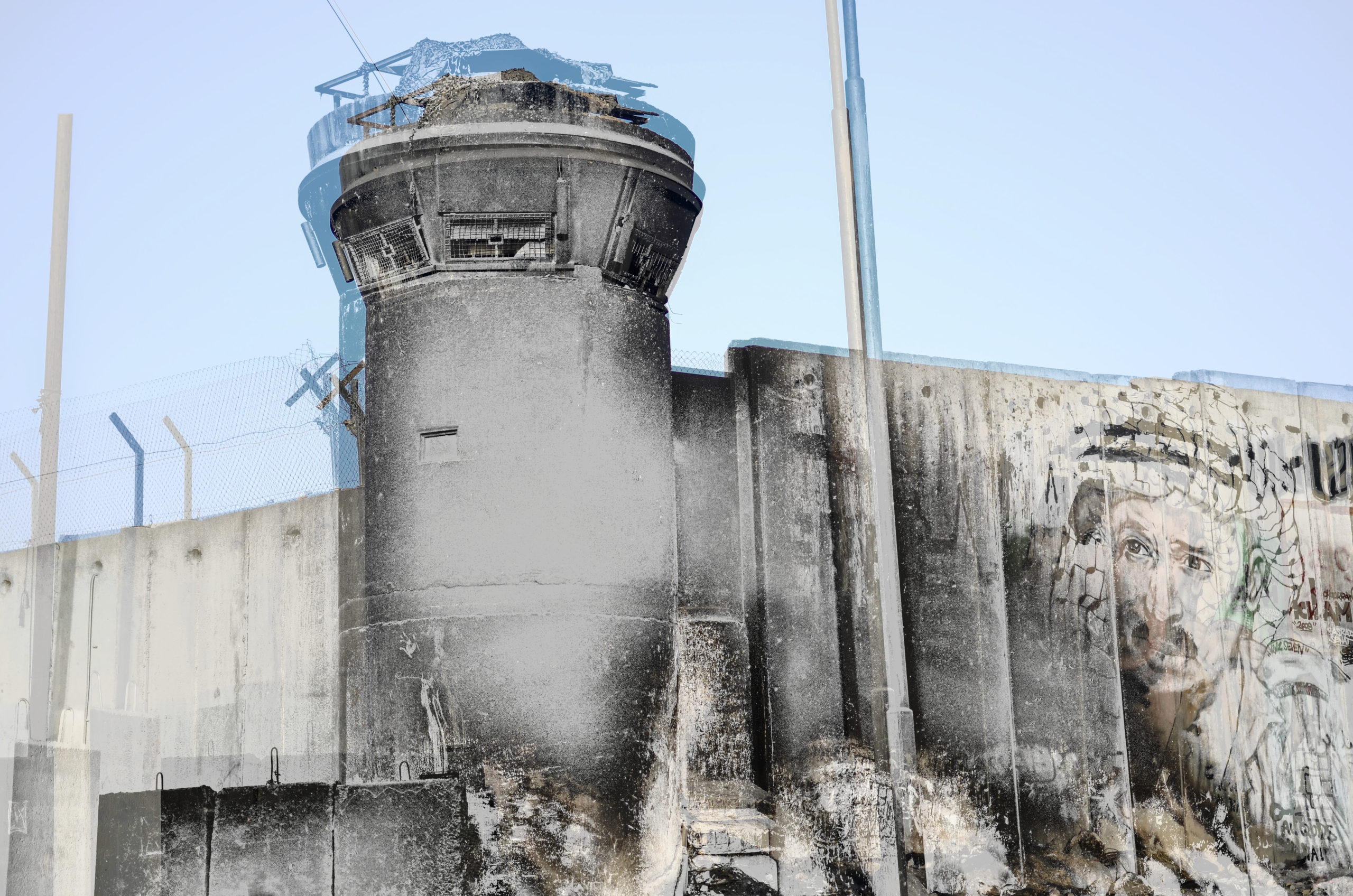 Palestine, 2014: War from the other side of the wall