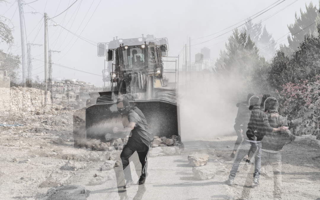 Palestine 2013: First encounter with colonial reality (to translate)