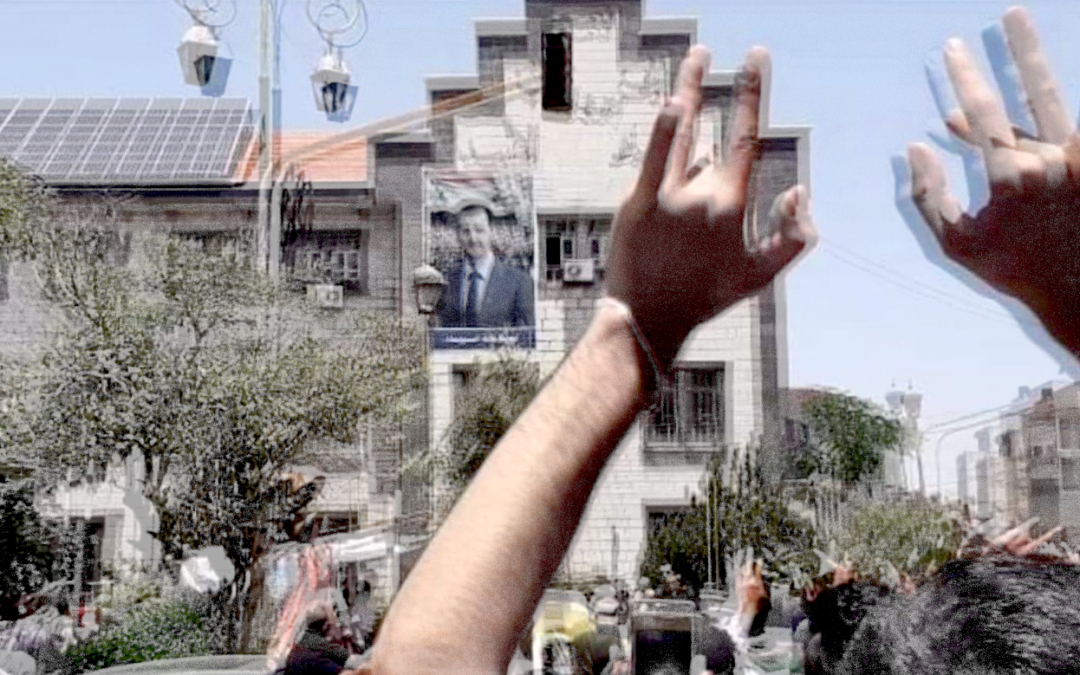 After almost ten years of nightmare, the Syrian people gets back in the dance of revolt (to translate)