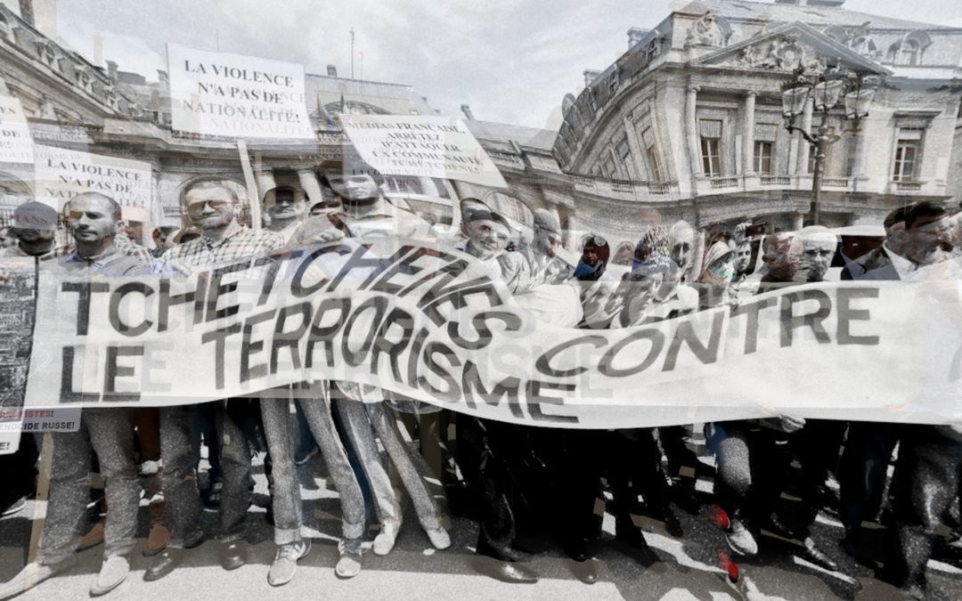 The Chechens, between extermination, exile, and counterterrorism (to translate)