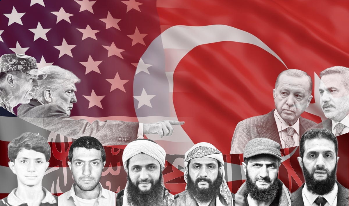 From Camp Bucca to Mount Qasioun: how the US coalition paved the way for Al-Sharaa